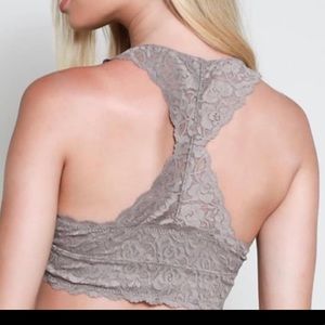 Women’s Wishlist Padded Lace Racerback Bralette